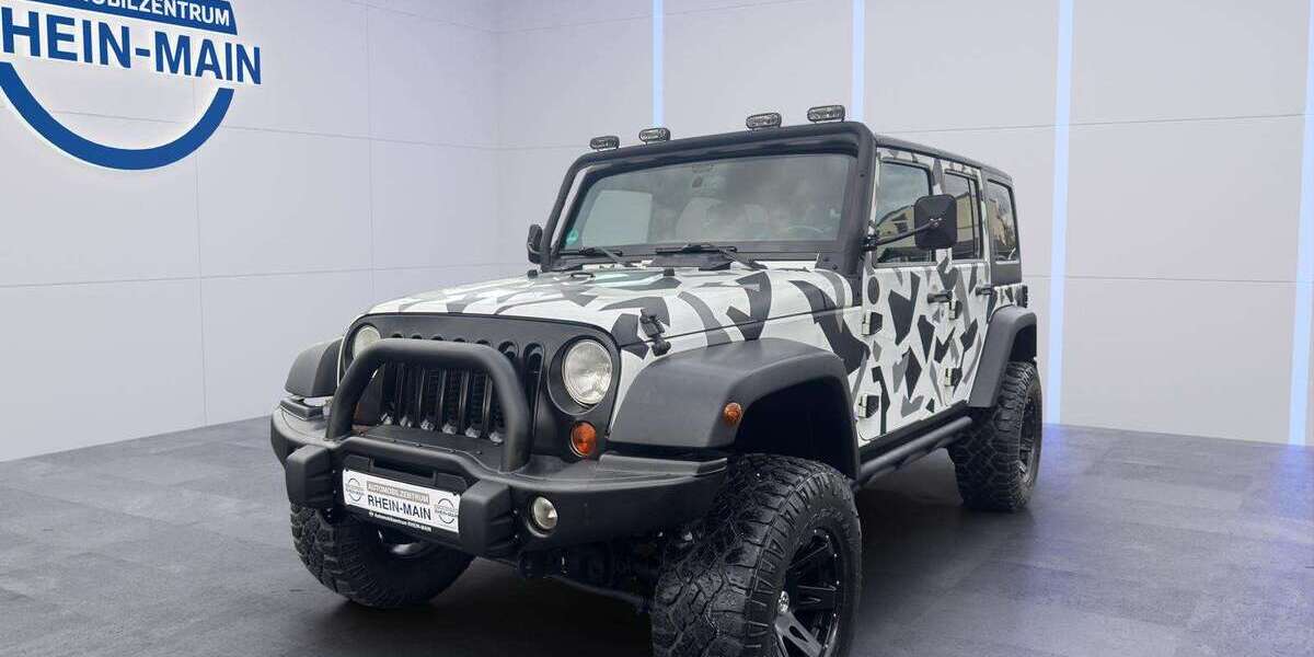 Jeep Wrangler 77.000 km 37.900 &euro; Nauheim 64569