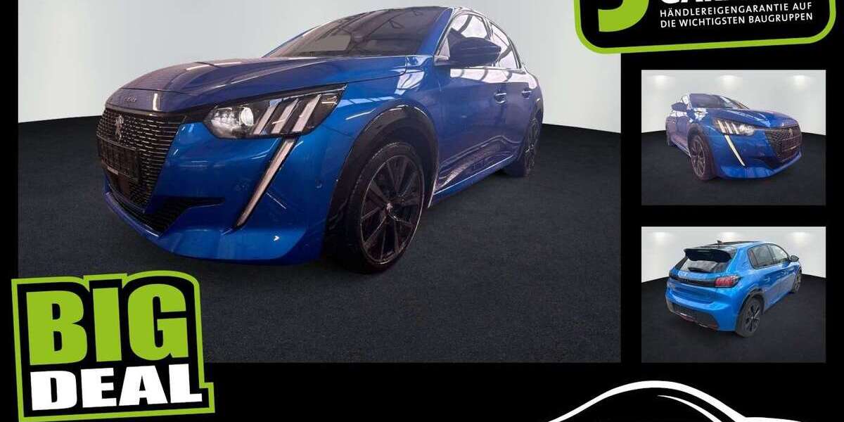 Peugeot 208 17.899 km 19.590 &euro; Wolfratshausen / Ob. 82515