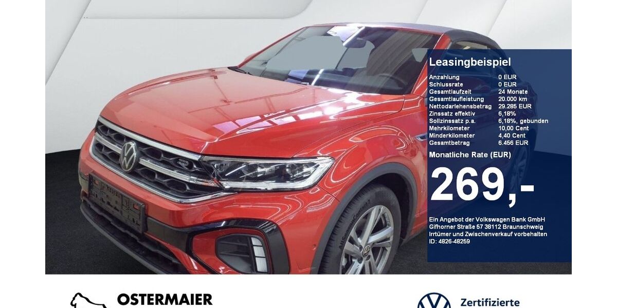 VW T-Roc 21.790 km 29.285 &euro; Mühldorf am Inn 84453