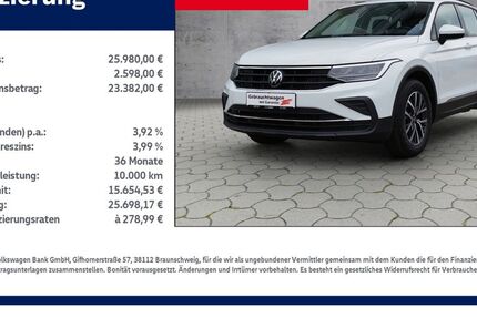 VW Tiguan 76.800 km 25.580 &euro; Plauen 08527