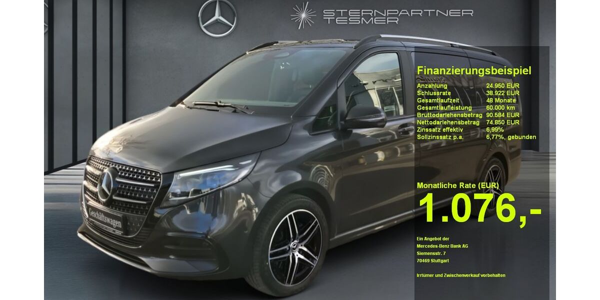 Mercedes-Benz V 300 3.900 km 99.800 &euro; Celle OT Altencelle 29227