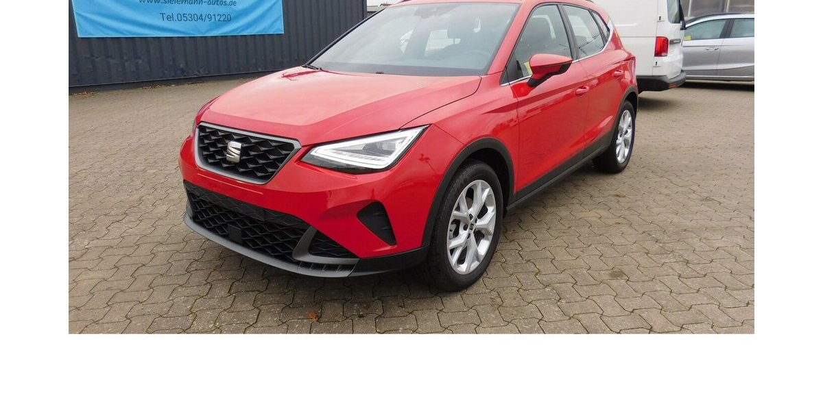Seat Arona 1.0 FR-Line TSI BMT Navi Klima Alu 25.800 km 16.990 &euro; Vordorf 38533