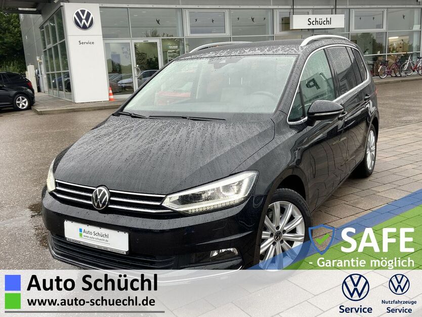 VW Touran 26.536 km 34.370 € Schrobenhausen-Edelshsn. 86529