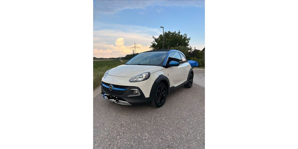 Opel Adam 25.000 km 10.499 &euro; Großmehring 85098