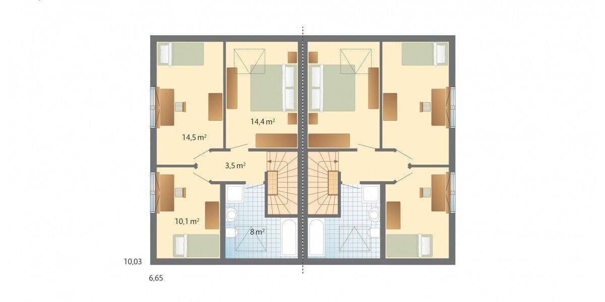 Doppelhaushälfte Bad Neuenahr-Ahrweiler Bad Neuenahr - 4 Zimmer, 125 m&sup2;, 679.500&euro; | Angebot:26037033