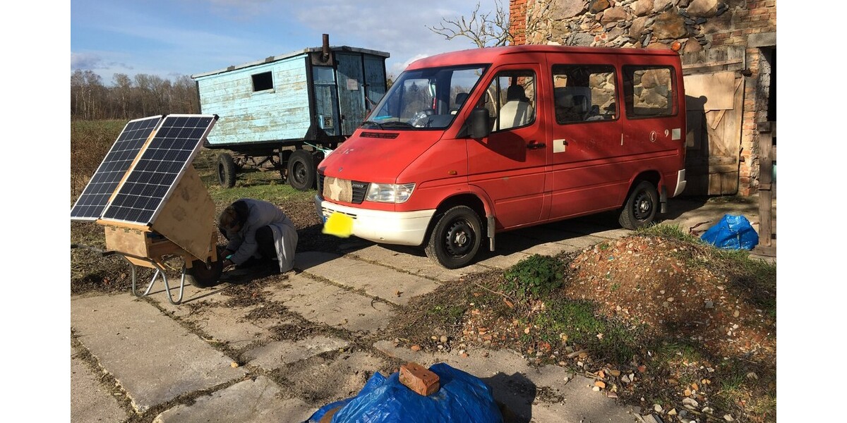 Mercedes-Benz Sprinter 178.000 km 8.300 € Berlin 10178