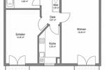 Etagenwohnung Rosenheim Egarten - 2 Zimmer, 52 m&sup2;, 319.000&euro; | Angebot:27116794