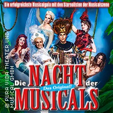 Die Nacht der Musicals 27.03.2026 Konferenzzentrum Schweinfurt