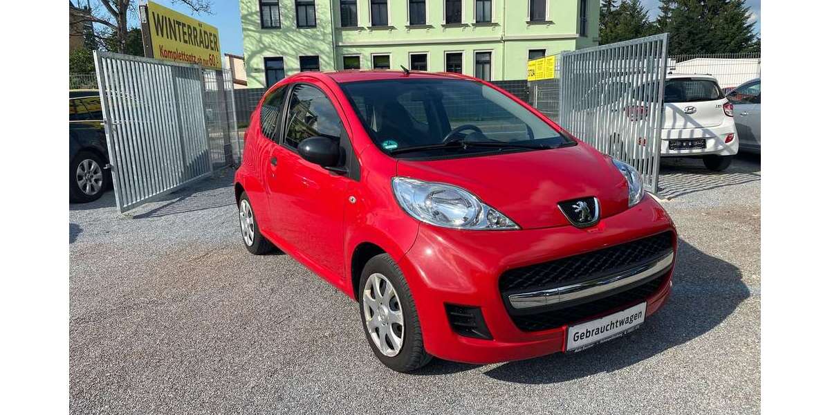 Peugeot 107 149.000 km 899 &euro; Dresden 01259