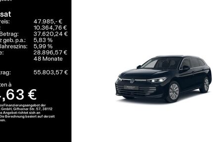 VW Passat 2.900 km 47.985 &euro; Linsengericht 63589