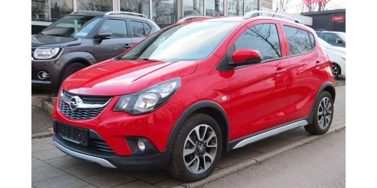 Opel Karl 40.775 km 11.999 &euro; München 81825