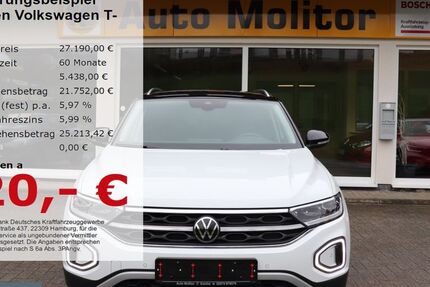 VW T-Roc 20.800 km 27.190 &euro; Eslohe 59889
