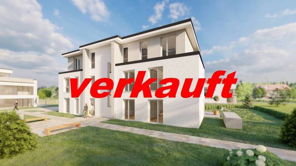 KFW 40 mit QNG - 3 ZKB Obergeschoss-Wohnung mit Balkon, Aufzug und Tiefgarage