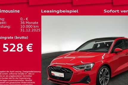 Audi A3 4.200 km 40.600 € Berlin 10587