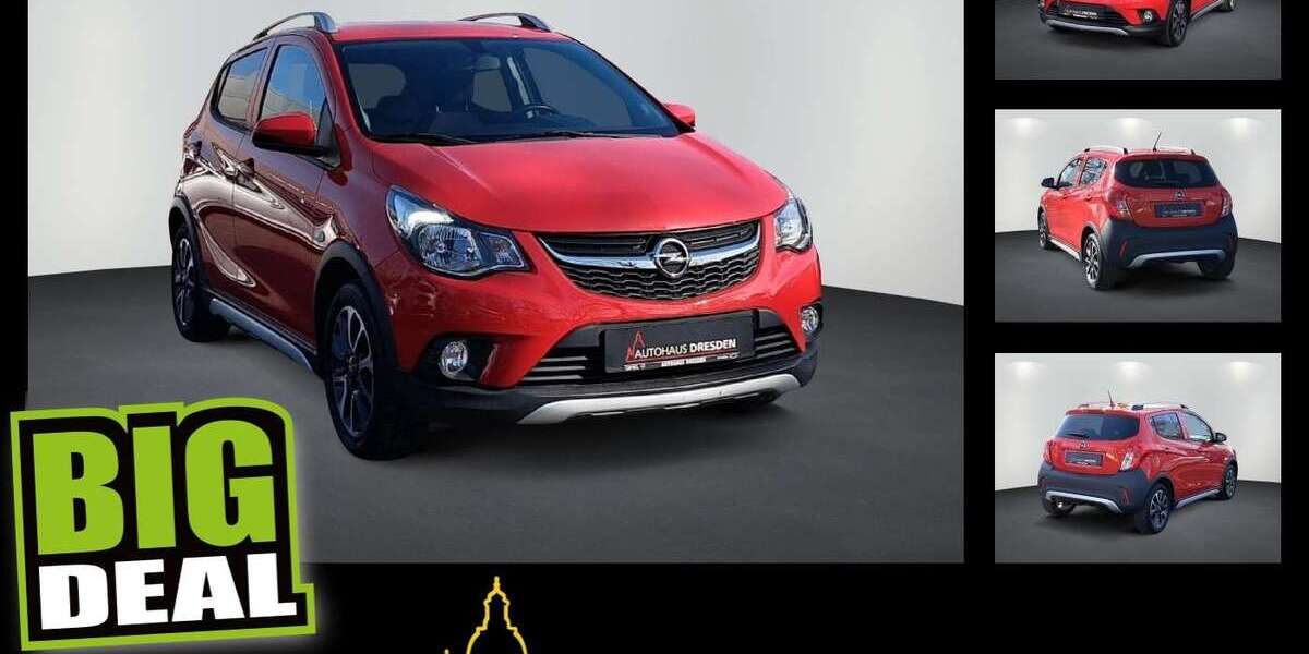 Opel Karl 52.249 km 8.490 &euro; Dresden 01109