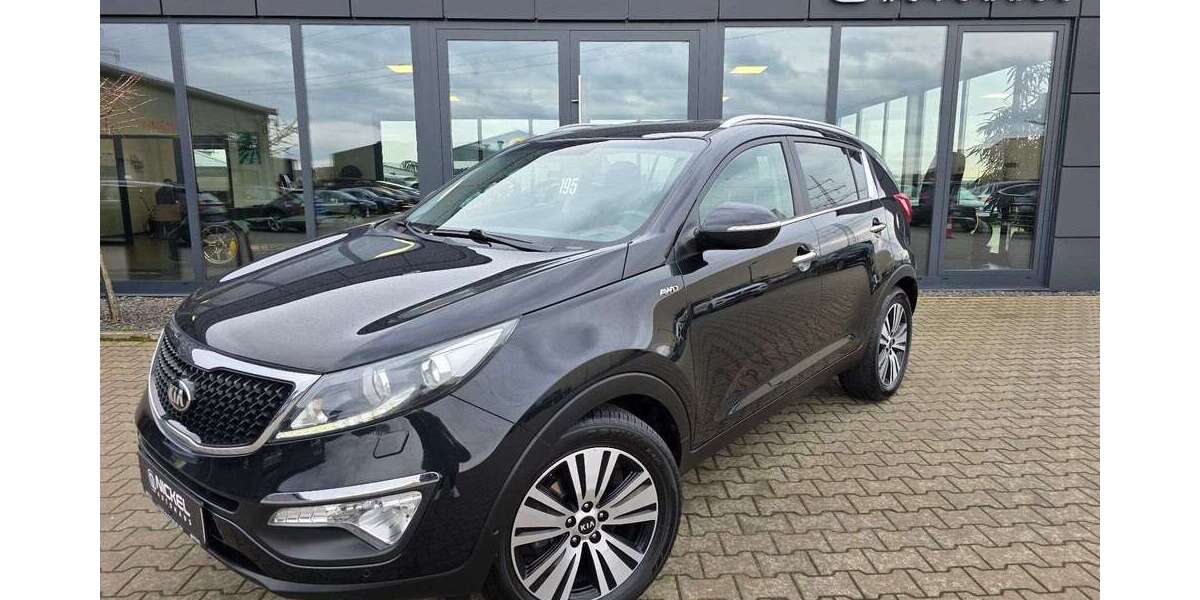 Kia Sportage 110.000 km 14.999 &euro; Damme 49401