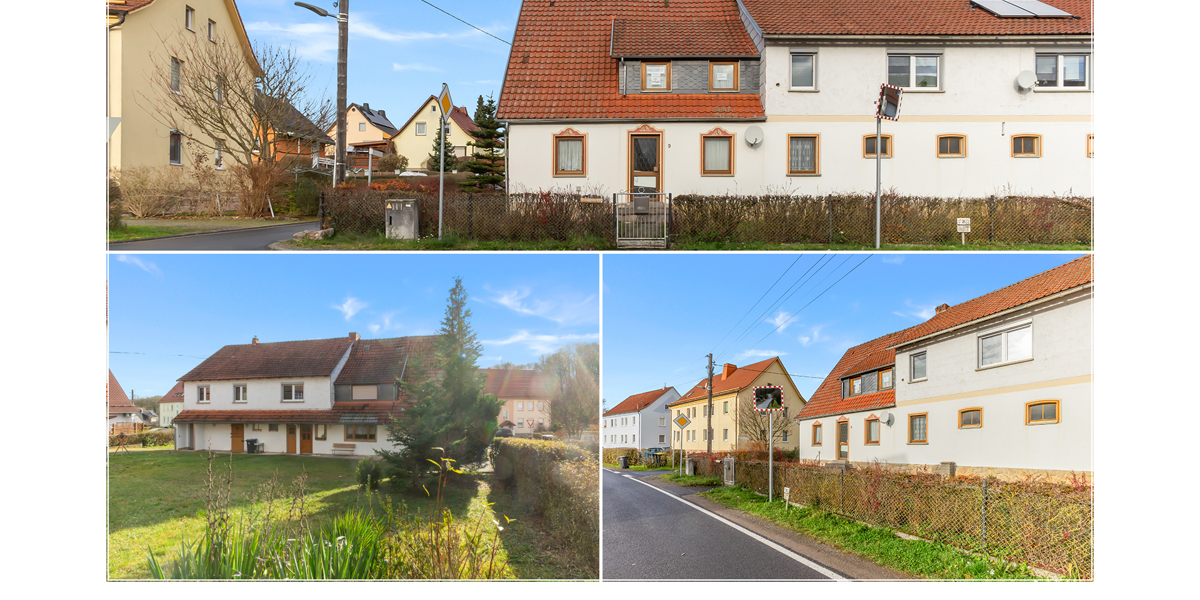 Traumhaus mit Garten: Platz für Ihre Ideen- Doppelhaushälfte in Marisfeld mit sofortigem Bezug! 6 zimmer