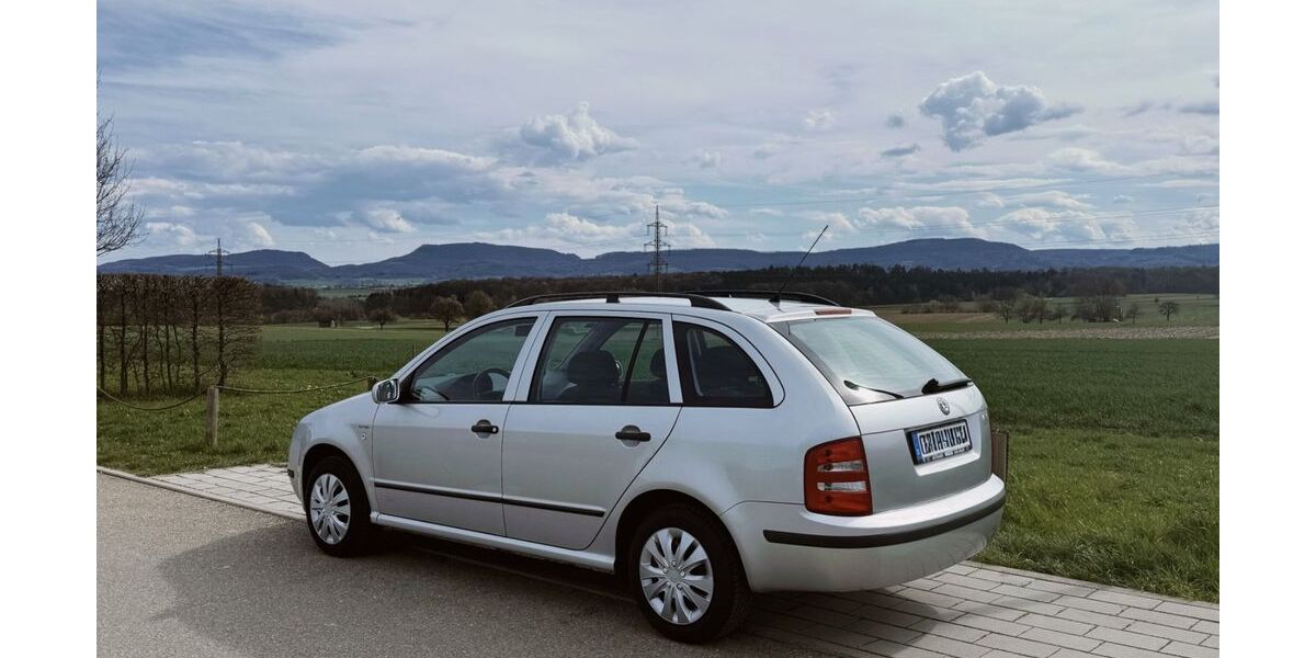 Skoda Fabia 126.000 km 4.900 &euro; Göppingen 73035