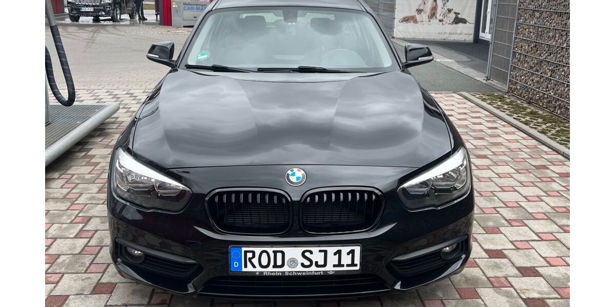 BMW 118 98.500 km 11.600 &euro; Reichenbach 93189