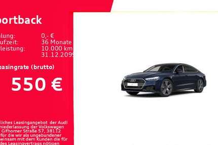 Audi A7 55.300 km 43.541 &euro; Walldürn 74731