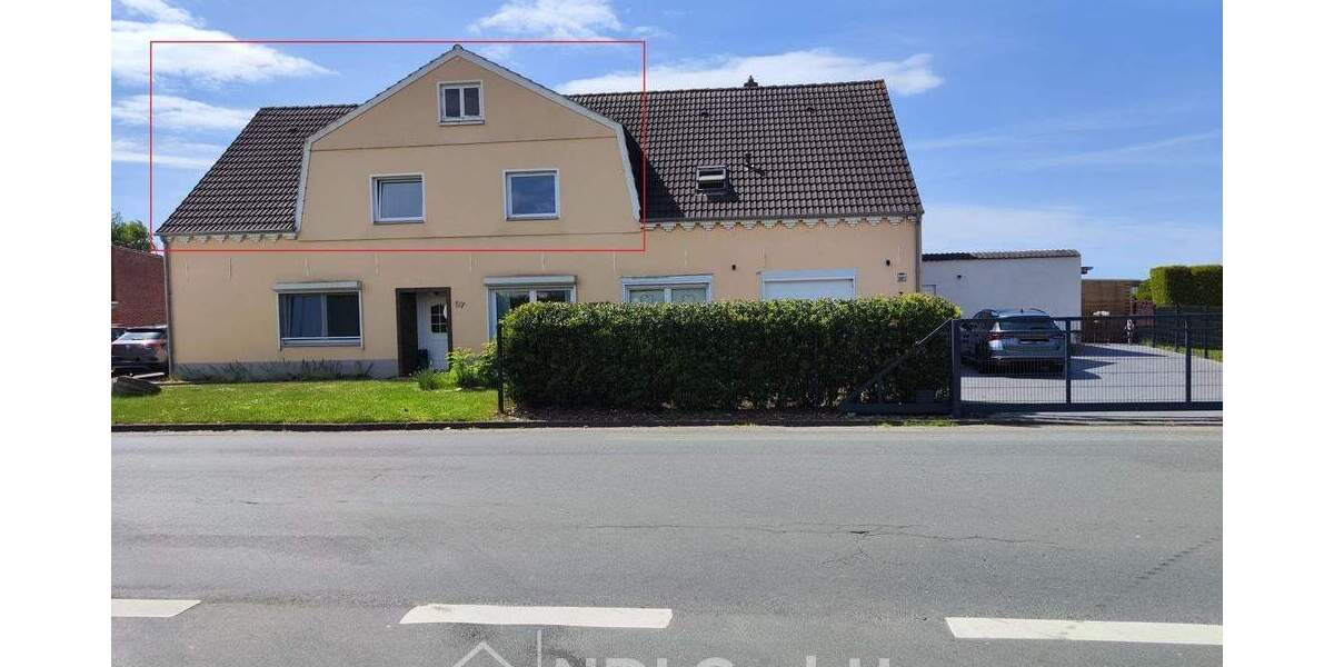 Etagenwohnung Butjadingen Stollhamm - 3 Zimmer, 82 m&sup2;, 109.500&euro; | Angebot:25425067