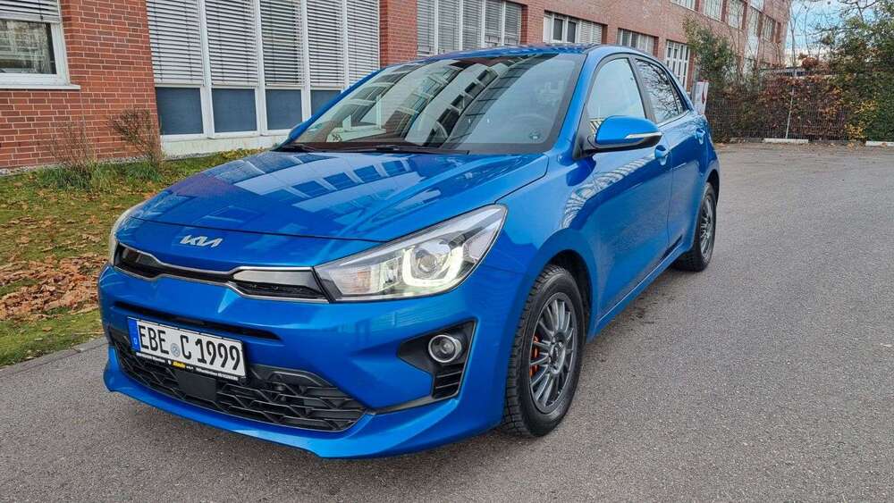 Kia Rio 50.000 km 18.500 &euro; Feldkirchen - bei München 85622