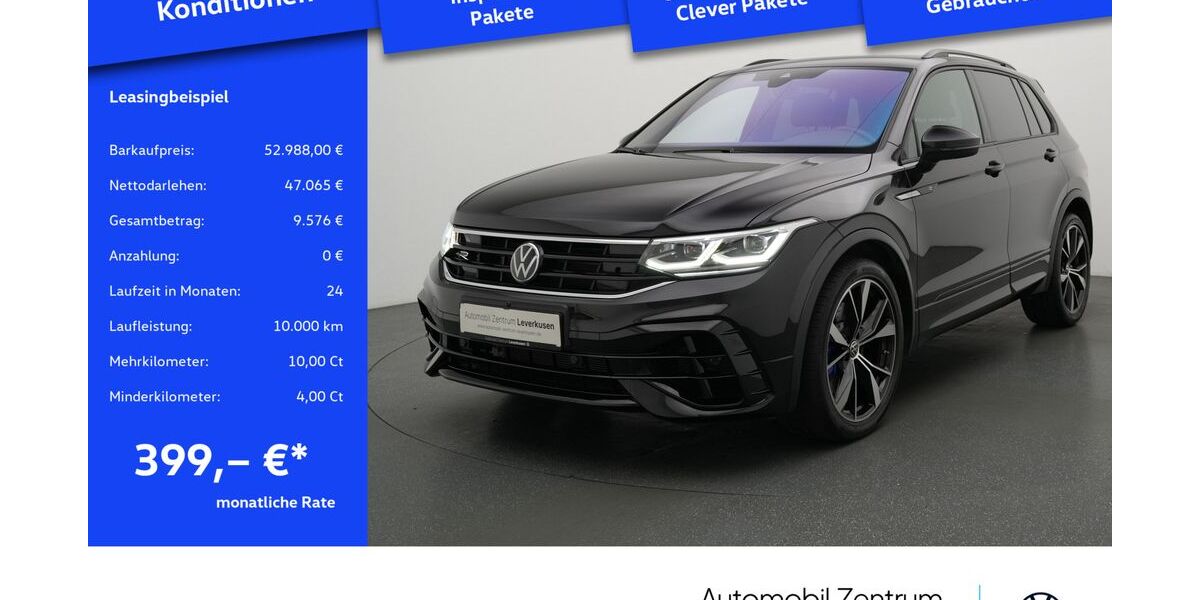VW Tiguan 17.402 km 52.988 &euro; Leverkusen 51379