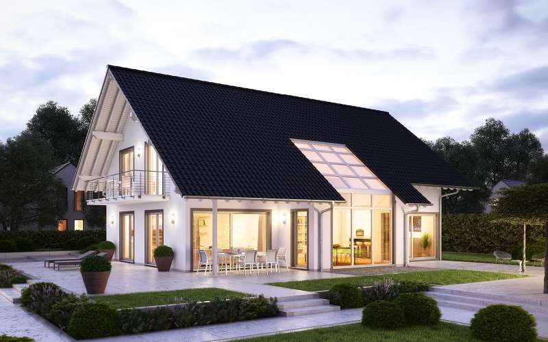 Einfamilienhaus Ottendorf-Okrilla Okrilla - 5 Zimmer, 224 m&sup2;, 675.047&euro; | Angebot:21588959