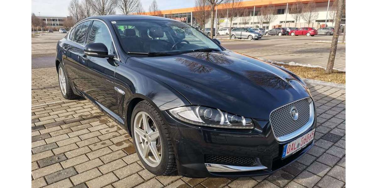 Jaguar XF 201.000 km 9.500 &euro; Füssen 87629