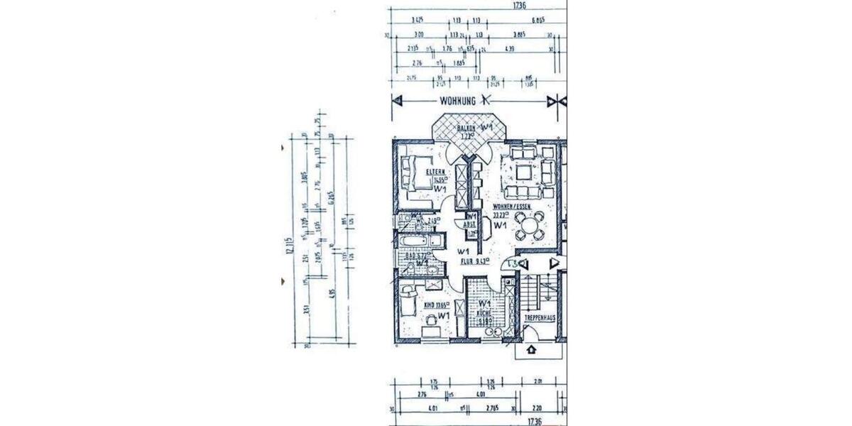 Erdgeschoßwohnung Kassel Niederzwehren - 3 Zimmer, 92 m&sup2;, 315.000&euro; | Angebot:27144251