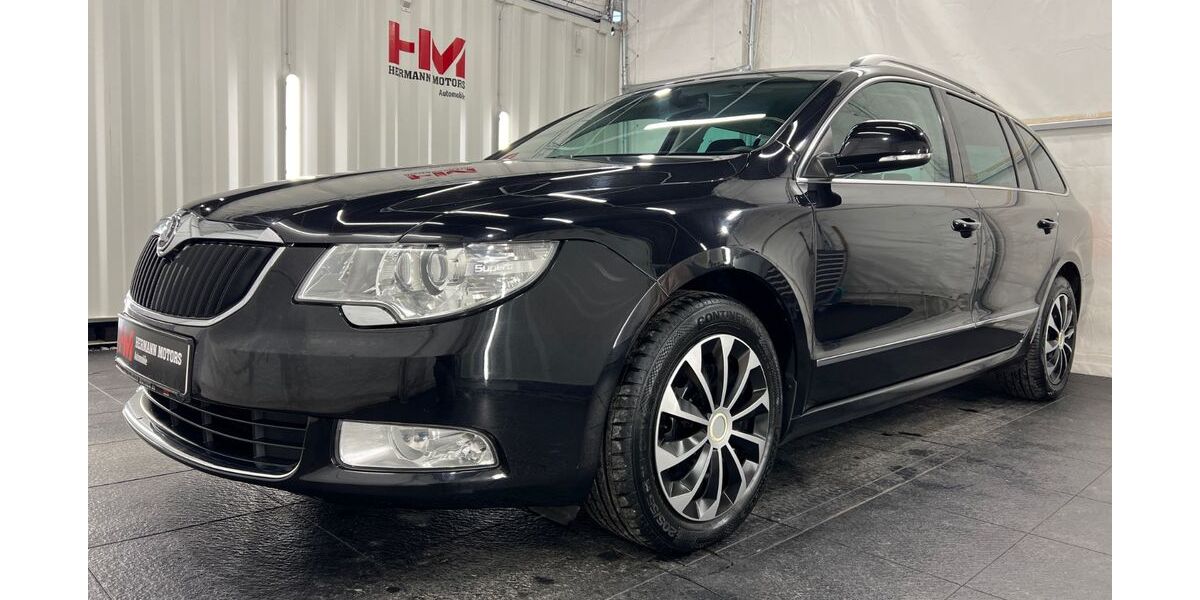 Skoda Superb 174.200 km 4.890 &euro; Werdau OT Steinpleis 08412