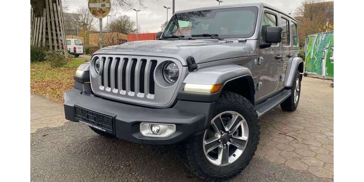 Jeep Wrangler 80.000 km 43.490 &euro; Hamburg 22179