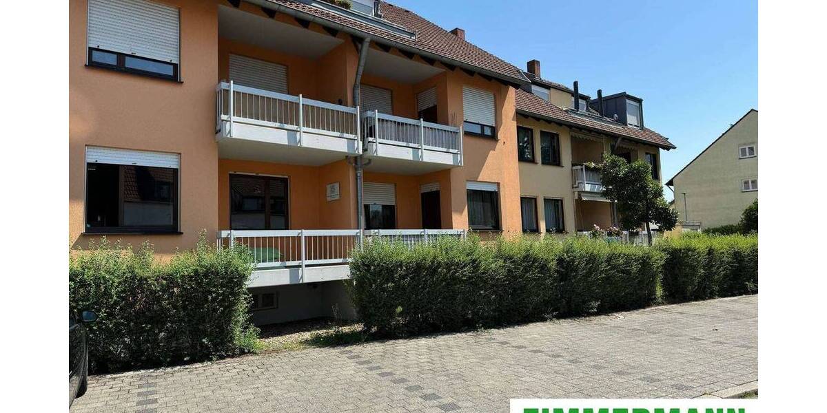 Etagenwohnung Bamberg Kramersfeld - 3 Zimmer, 80 m&sup2;, 210.000&euro; | Angebot:26885921