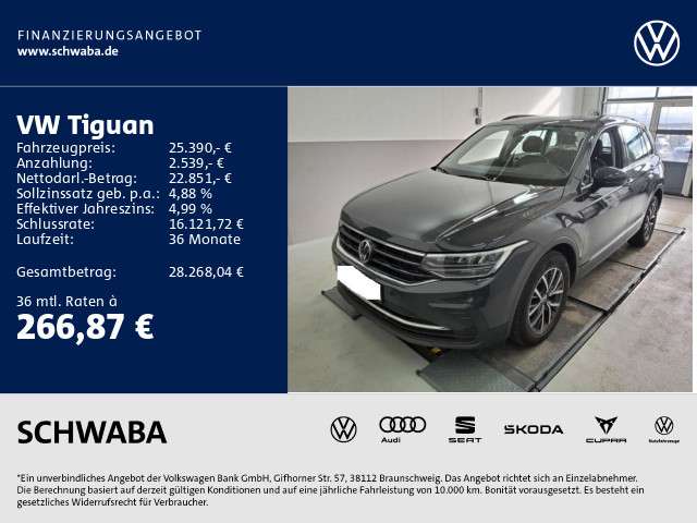 VW Tiguan 72.030 km 25.390 &euro; Gersthofen 86368