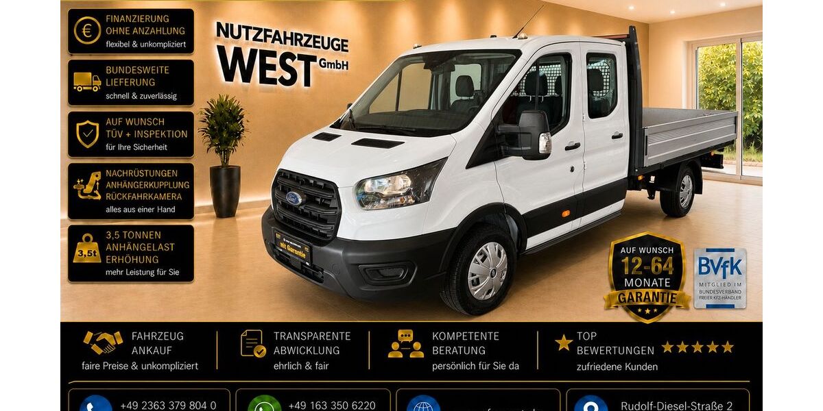 Ford Transit 58.000 km 21.490 &euro; Datteln 45711