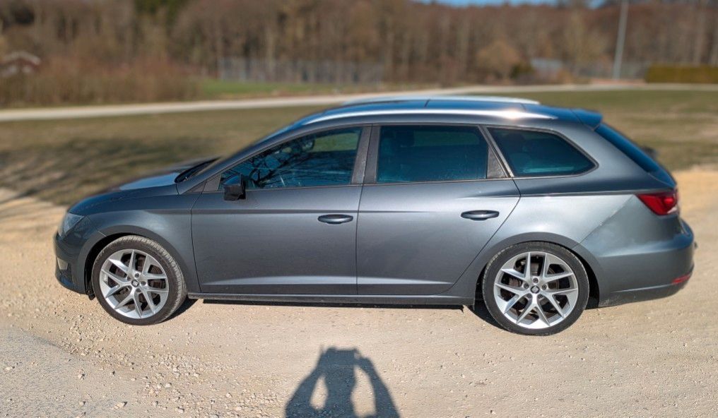 Seat Leon 178.300 km 8.600 &euro; Ulm 89081