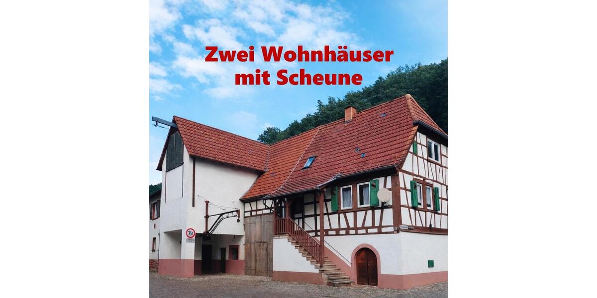 Bauernhaus, Landhaus Annweiler am Trifels - 6 Zimmer, 140 m&sup2;, 179.000&euro; | Angebot:27129161