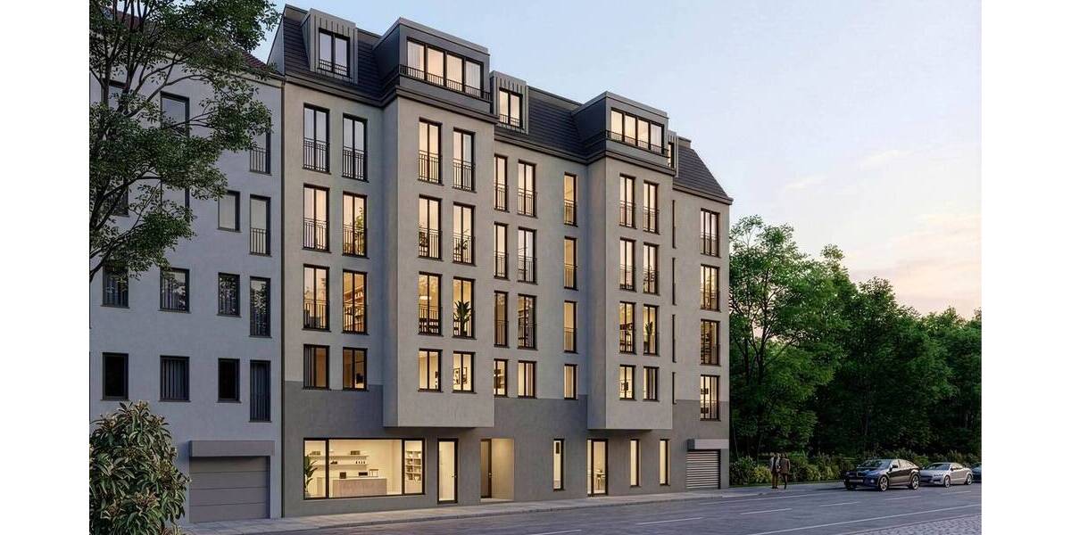 Etagenwohnung Leipzig Zentrum-Ost - 4 Zimmer, 106 m&sup2;, 1.595&euro; | Angebot:26190678