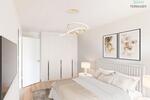 Kompakte 2-Zimmer-Wohnung im Neubau mit Balkon! zimmer