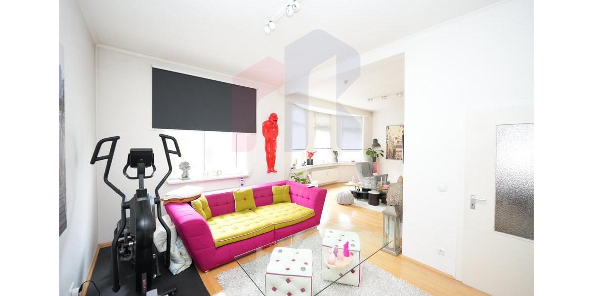 Etagenwohnung Essen Stadtbezirk II - 5 Zimmer, 141 m&sup2;, 1.525&euro; | Angebot:25962678