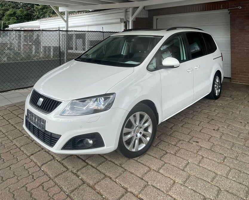 Seat Alhambra 250.000 km 9.700 € Lübeck 23560