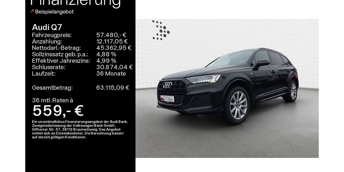 Audi Q7 52.439 km 57.480 &euro; Königstein 61462