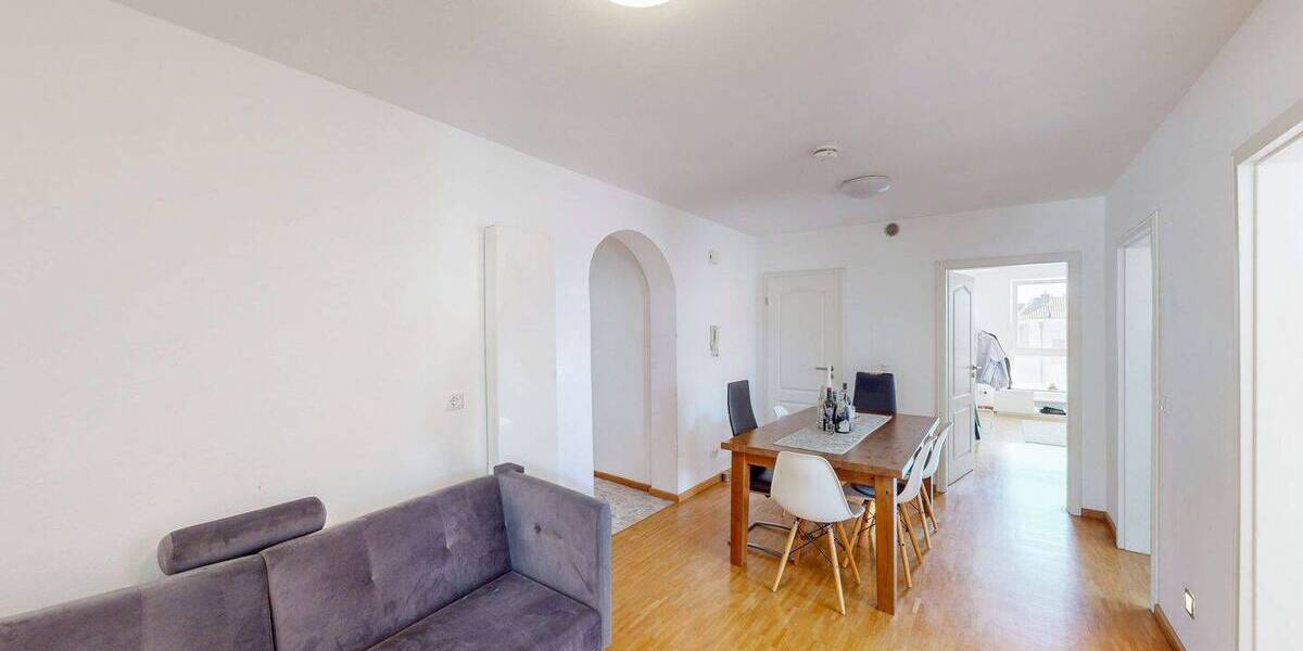 Etagenwohnung Würzburg Altstadt - 3 Zimmer, 90 m&sup2;, 435.000&euro; | Angebot:26359479
