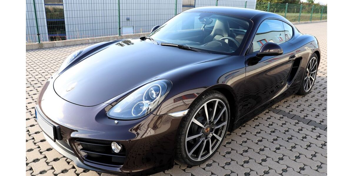 Porsche Cayman 60.000 km 48.981 &euro; Schmalkalden 98574