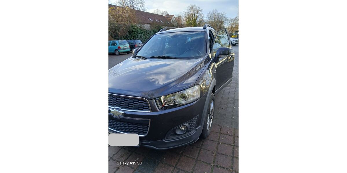 Chevrolet Captiva 103.000 km 9.800 &euro; Berlin 12305