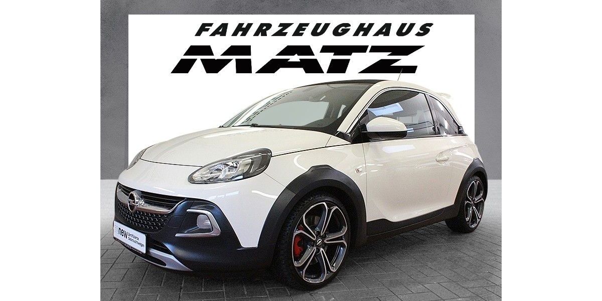 Opel Adam 73.277 km 12.495 &euro; Obernkirchen 31683
