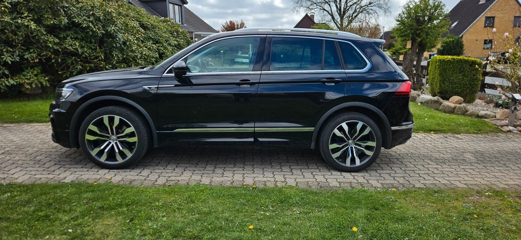 VW Tiguan 199.800 km 21.400 &euro; Fahrenkrug 23795