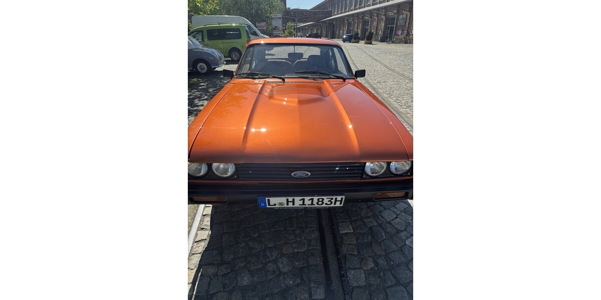 Ford Capri 153.000 km 11.500 &euro; Leipzig 04109