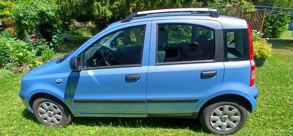 Fiat Panda 63.000 km 3.500 &euro; Naila 95119