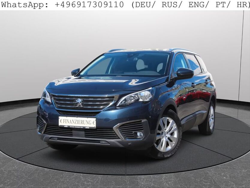 Peugeot 5008 168.200 km 11.495 € Frankfurt am Main 60386